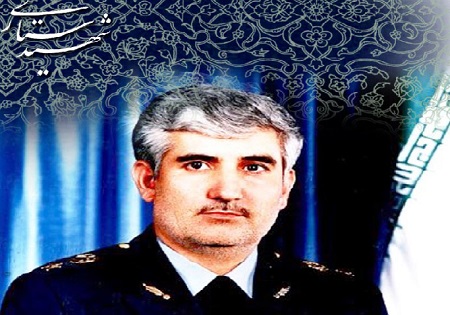 ارتشی آبی پوش و پاسدار سبز پوش در یک قاب +تصویر