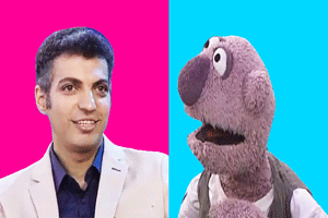 چالش شورت ورزشی جناب خان در برنامه نود+فیلم