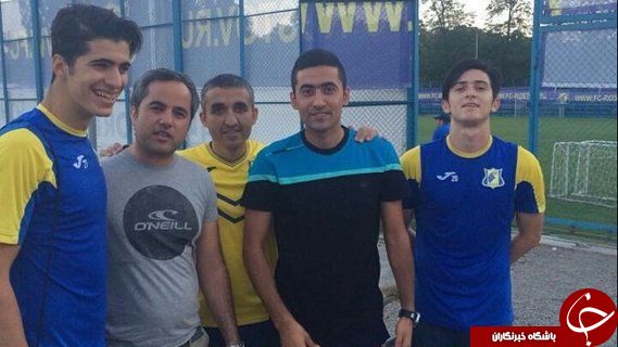 روستوف بدون آزمون متوقف شد