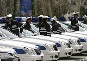 فعاليت شبانه روزی17 ايستگاه پليس راه در نوروز
