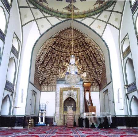 پر بازدید ترین مسجد ایران کجاست؟