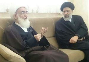 دیدار تولیت آستان قدس رضوی با آیت‌الله نوری همدانی