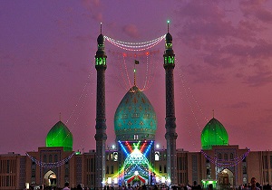 ویژه برنامه تحویل سال نو در مسجد مقدس جمکران برگزار می شود