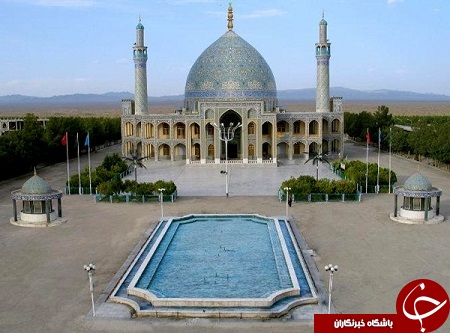 امامزاده ای که بزرگترین گنبد در خاورمیانه را دارد