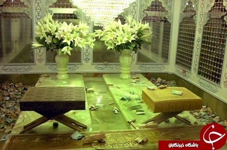 امامزاده ای که بزرگترین گنبد در خاورمیانه را دارد