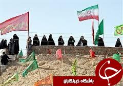 آئین تحویل سال نور در یادمانهای فکه و فتح المبین