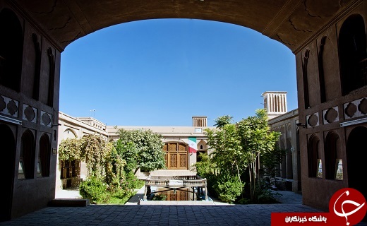 معمارى عهد قاجار را در خانه لارى ها تماشا کنید +تصاویر
