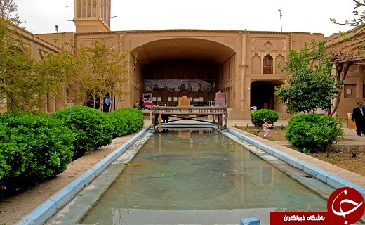 معمارى عهد قاجار را در خانه لارى ها تماشا کنید +تصاویر