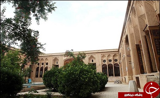 معمارى عهد قاجار را در خانه لارى ها تماشا کنید +تصاویر
