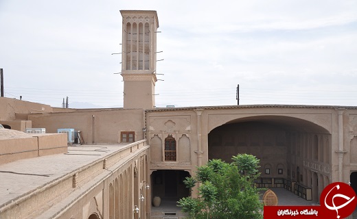 معمارى عهد قاجار را در خانه لارى ها تماشا کنید +تصاویر
