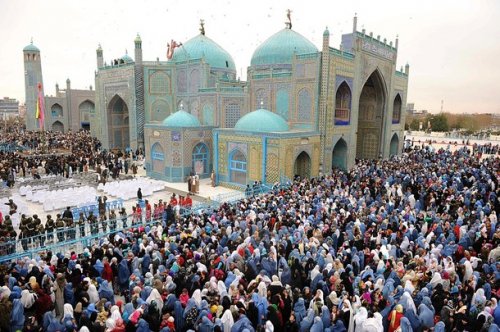 اتخاذ تدابیر شدید امنیتی به مناسبت جشن نوروز در مزارشریف