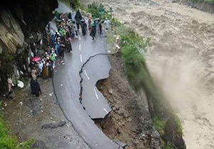 بارش باران در پاکستان باز هم قربانی گرفت