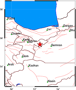 زلزله تهران را لرزاند + جزئیات