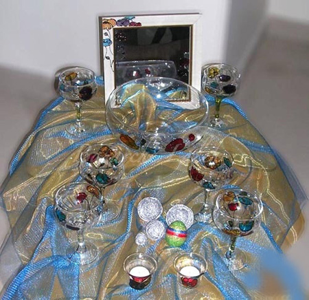 تزپین سفره هفت سین ۹۵
