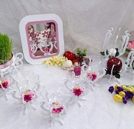 تزپین سفره هفت سین ۹۵