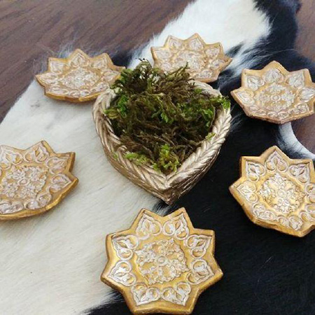 تزپین سفره هفت سین ۹۵