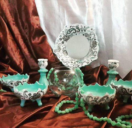 تزپین سفره هفت سین ۹۵