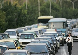 محورهای مواصلاتی استان قم نیمه سنگین است
