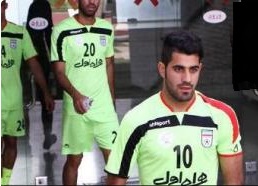 واکنش مدافع ملی پوش تیم ملوان به خط خوردنش از تیم ملی