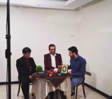دیدار علیفر با پسری که با دابسمش هایش غوغا کرد +عکس