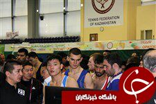 نوروزی و قاسمی روی باسکول رفتند