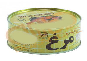 تولید کنسرو  مرغ در مازندران