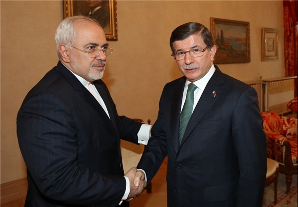 نخست&zwnj;وزیر ترکیه: همواره خواهان روابط خوب با ایران بوده&zwnj;ایم/ ظریف: هرگز دوستان خود را فراموش نمی&zwnj;کنیم