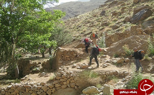 ده بالا، بهشتی در دل کویر +تصاویر