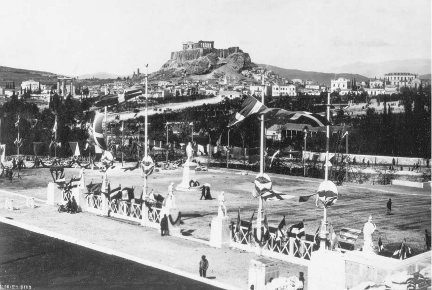تصاویر المپیک سال 1896