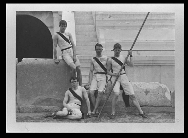 تصاویر المپیک سال 1896