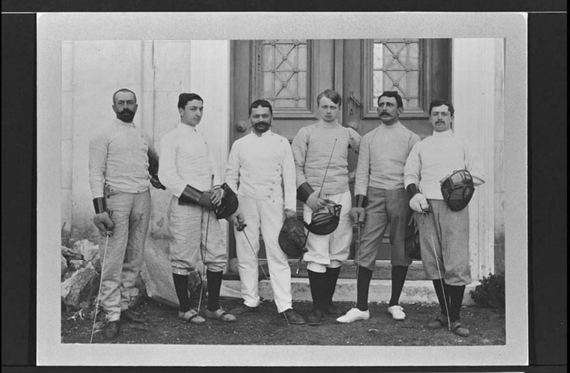 تصاویر المپیک سال 1896