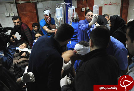 گشتی در تصاویر خبری دوشنبه 3 اسفند/ از انفجار تروریستی در دمشق تا بازداشت کودک 14 ساله فلسطینی