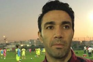 حضور نکونام و پولادی در تمرین ذوب آهن