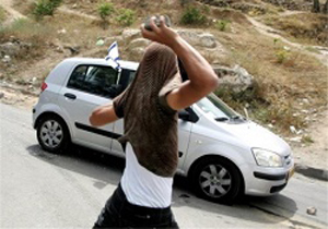 40ماه حبس به اتهام پرتاب سنگ به صهیونیست‌ها