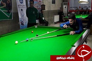 آغاز ليگ برتر اسنوكر و صدرنشينى تهرانى ها