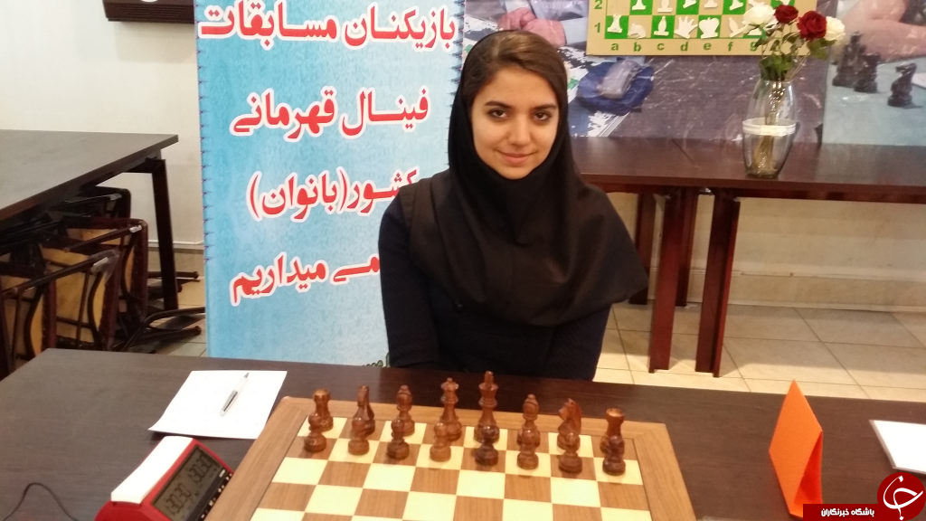 تقابل خادم الشریعه با شطرنج&zwnj;باز چینی