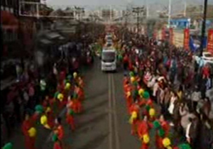 جشنواره فانوس 2016 در چین + فیلم