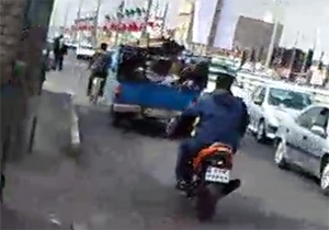 حرکت در جهت مقابل قانون + فیلم