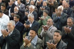مردم دارالولایه سیستان نماز باران اقامه کردند
