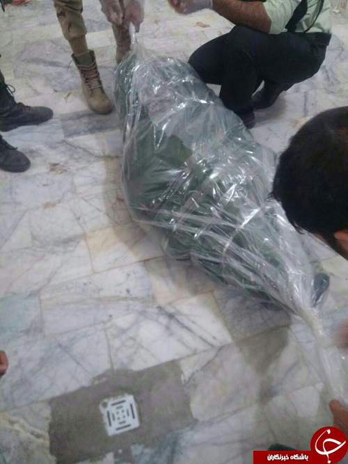مواد مخدری که سر از تابوت درآورد+تصاویر