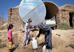 آبرسانی سیار به روستاهای استان اردبیل