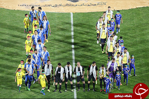 برگزاری دیدار راه&zwnj;آهن و استقلال در ورزشگاه آزادی