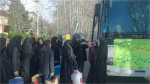 اعزام 40 کم بضاعت گلستانی به دیدار امام هشتم