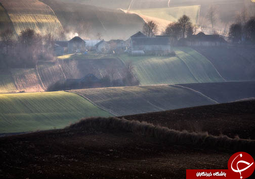 تصاویر شگفت انگیز از مزارع کشاورزی/////////////برای عید