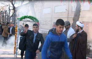 اعزام 300 دانش آموز شازندی به مناطق جنوب کشور