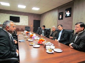 حضور سفیر ایران در کشور ترکیه و هیأت همراه در خوی و بازدید از مرز رازی