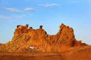 قلعه لک لک ها یکی از زیباترین جاذبه های گردشگری استان زنجان
