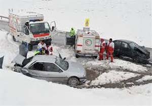 امدادرسانی به هزار و682 نفر در حوادث برف و کولاک در کرمان