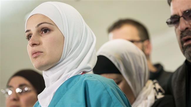 دختر مسلمان، ترامپ را به مناظره دعوت کرد