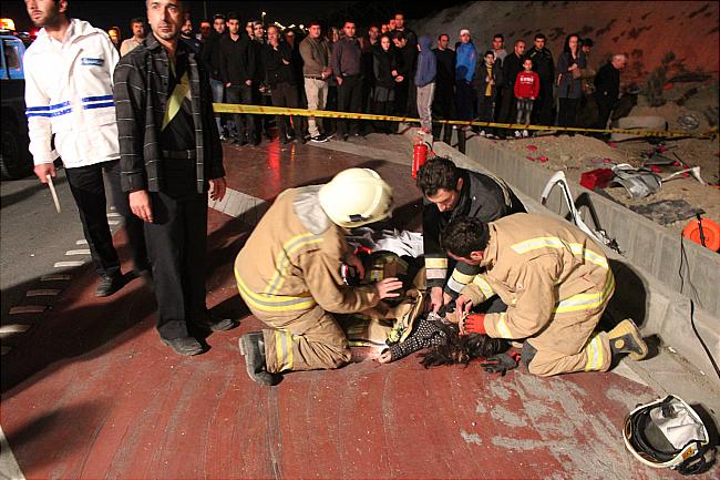 پدر باکامیون از روی کودک 5 ساله اش رد شد!
